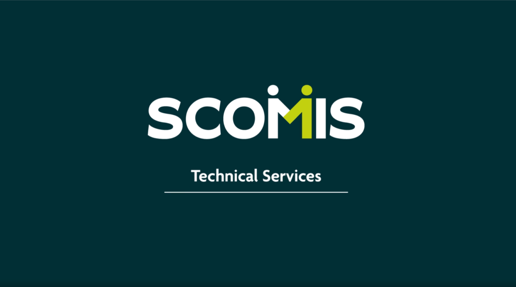 Scomis Technical Services Animation title slide image