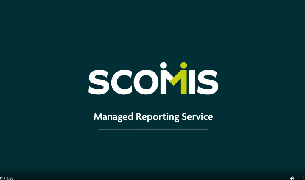 Managed Reporting Service Animation