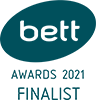 Bett Awards finalist 2021 logo visual