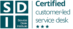 Service Desk Institute logo visual