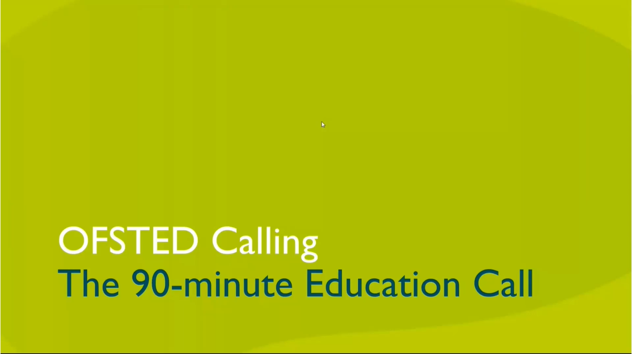 ofsted-calling-the-90-minute-call-how-to-remain-cool-calm-and