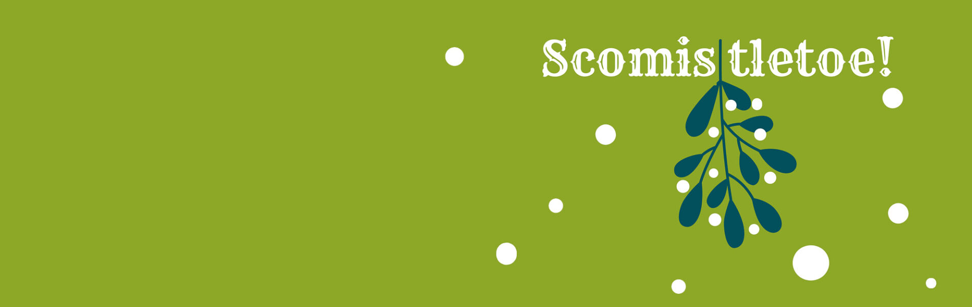 Scomistletoe banner