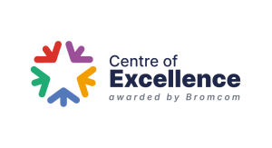 Bromcom Centre of Excellence logo